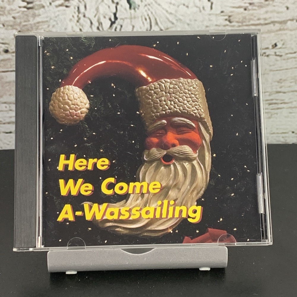 Brandy Milliken - Here We‎ Come A-Wassailing [CD 1996] Christmas Classics